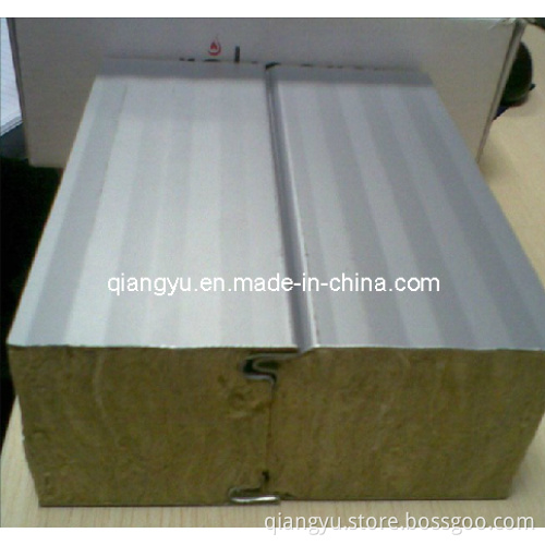 High Quality Rockwool Sandwich Panel (QYRC-3)